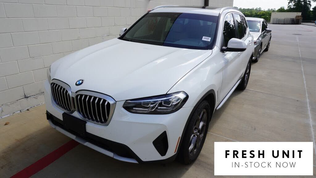 2022 BMW X3