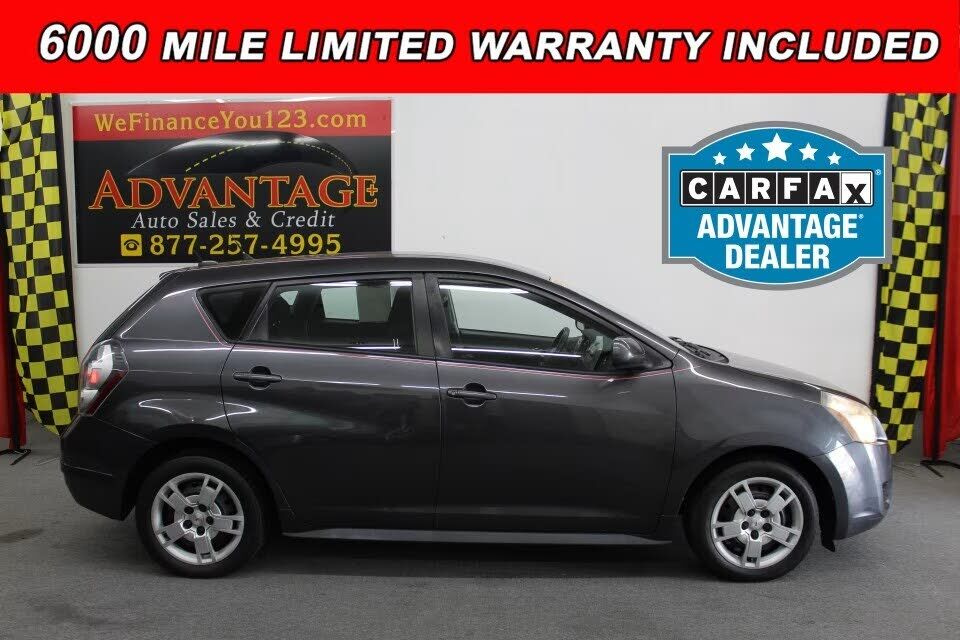 2009 PONTIAC Vibe