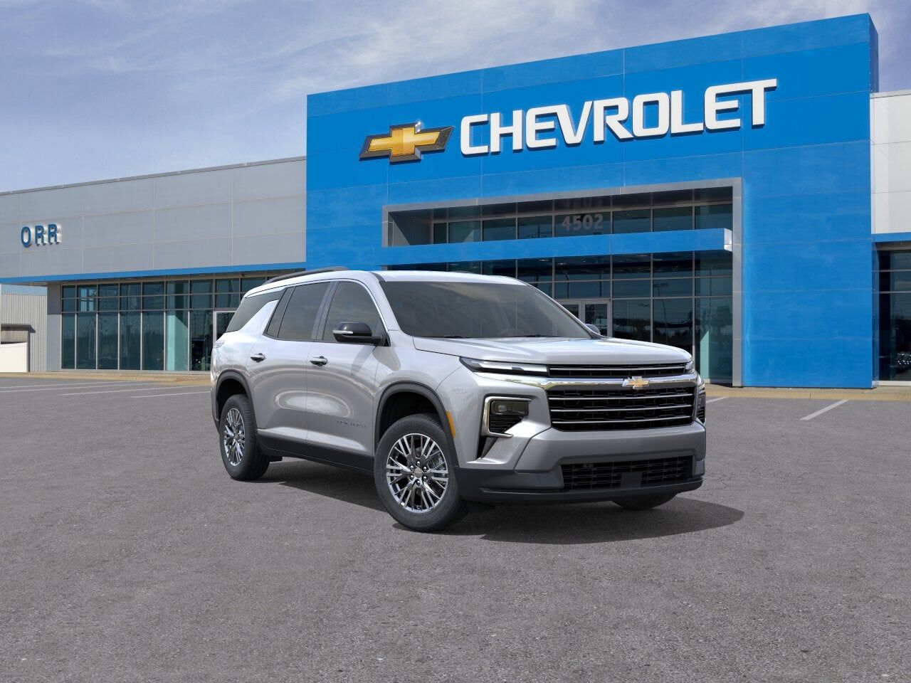 2027 CHEVROLET Traverse