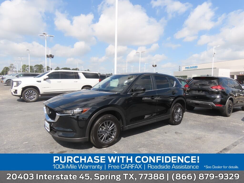 2021 MAZDA CX-5
