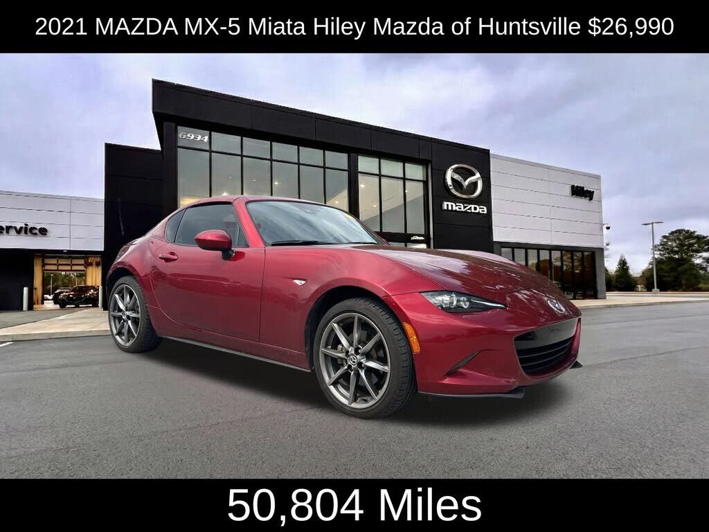 2021 MAZDA MX-5