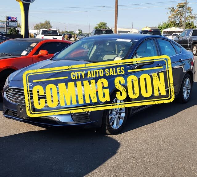 2019 FORD Fusion