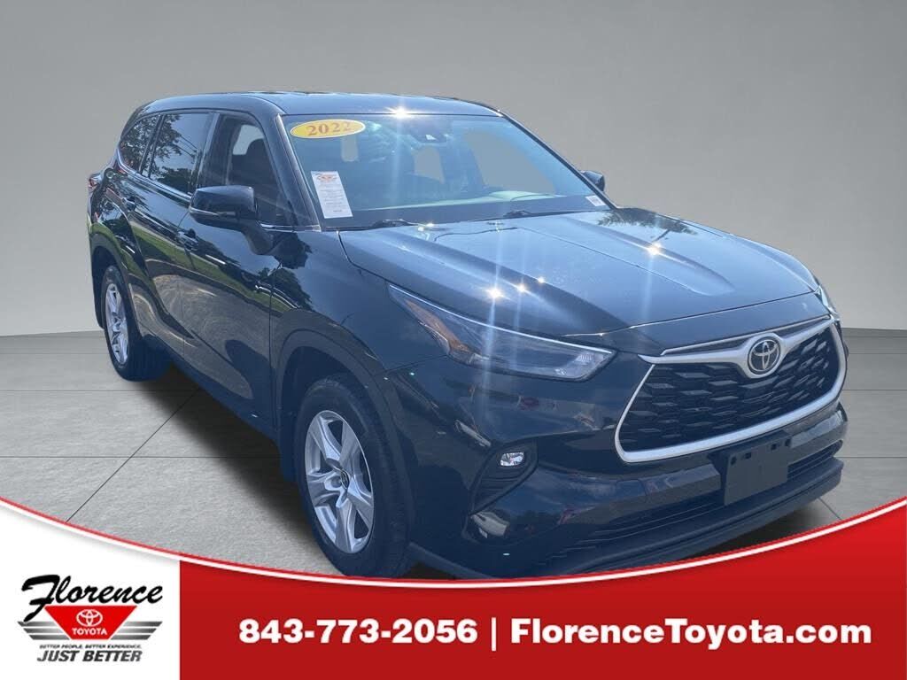 2022 TOYOTA Highlander