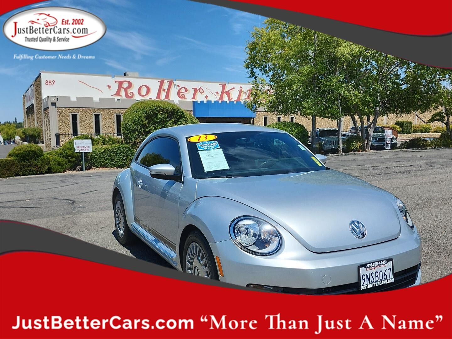 2013 VOLKSWAGEN Beetle