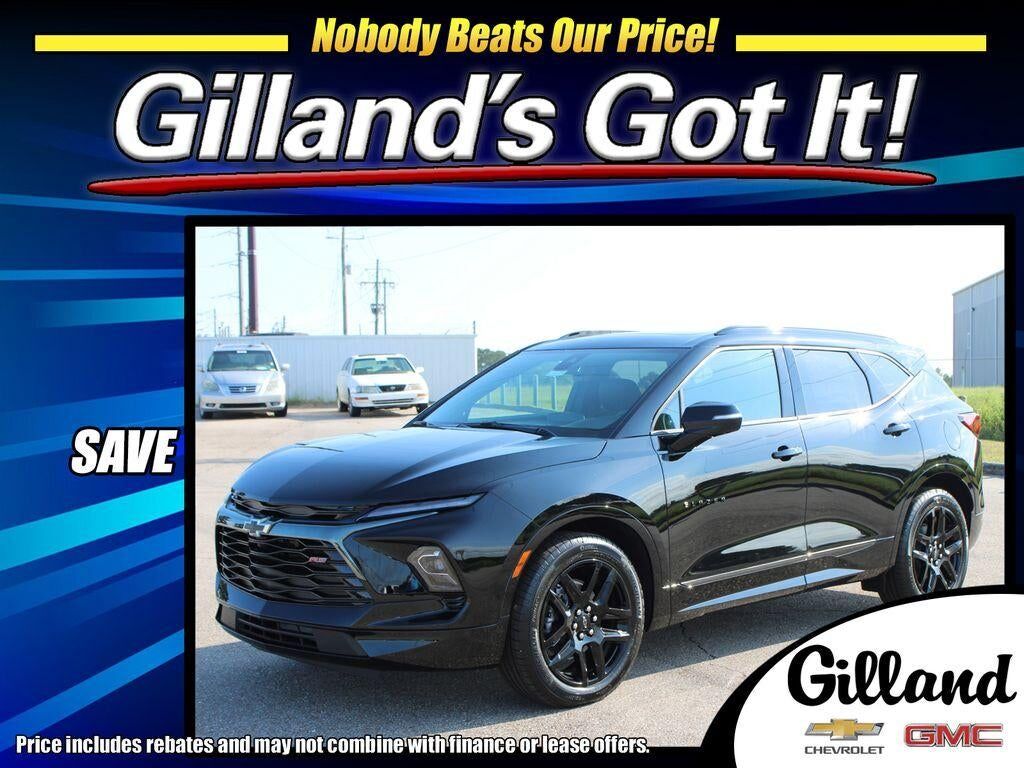 2026 CHEVROLET Blazer