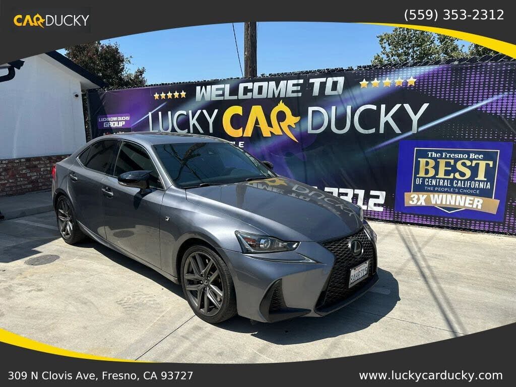 2017 LEXUS IS