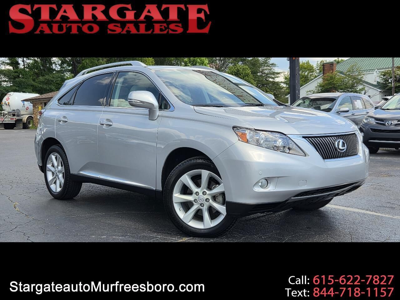 2011 LEXUS RX