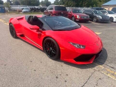 2016 LAMBORGHINI Huracan
