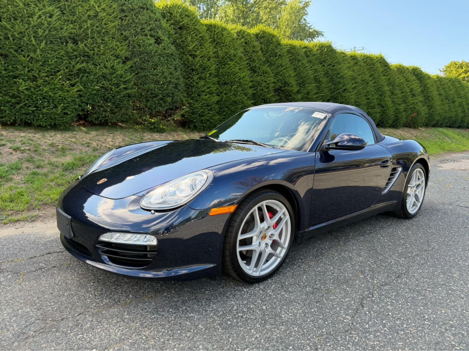 2009 PORSCHE Boxster