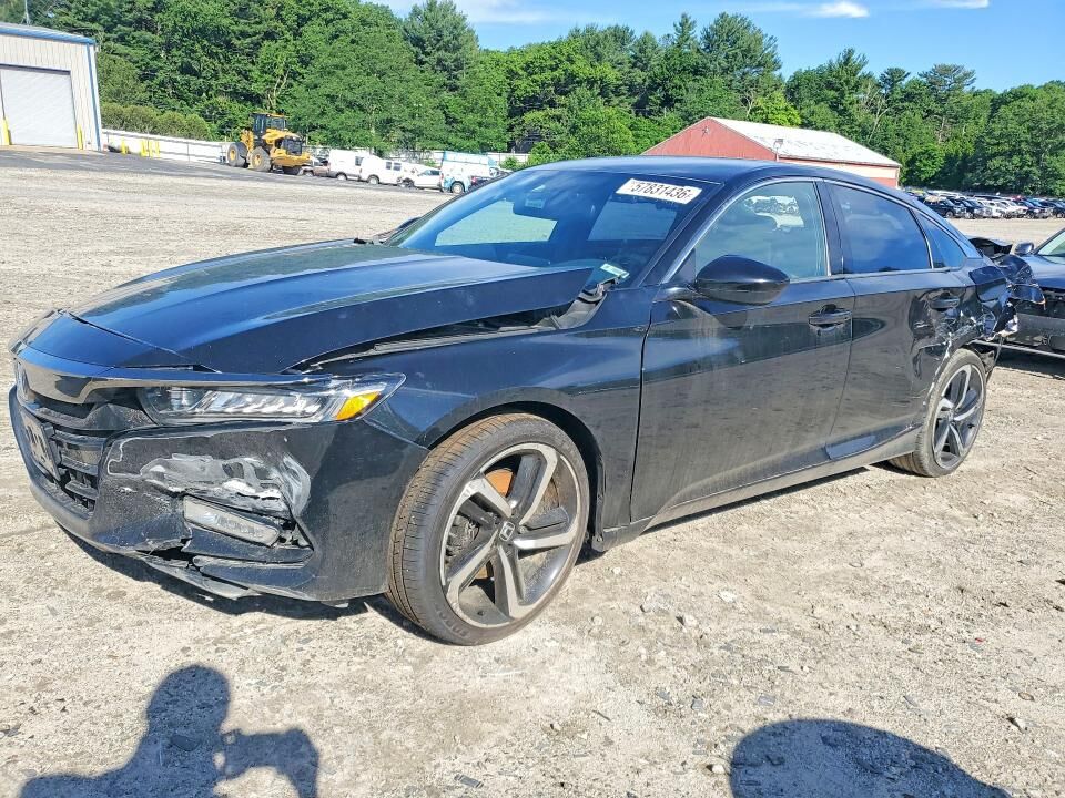 2019 HONDA Accord