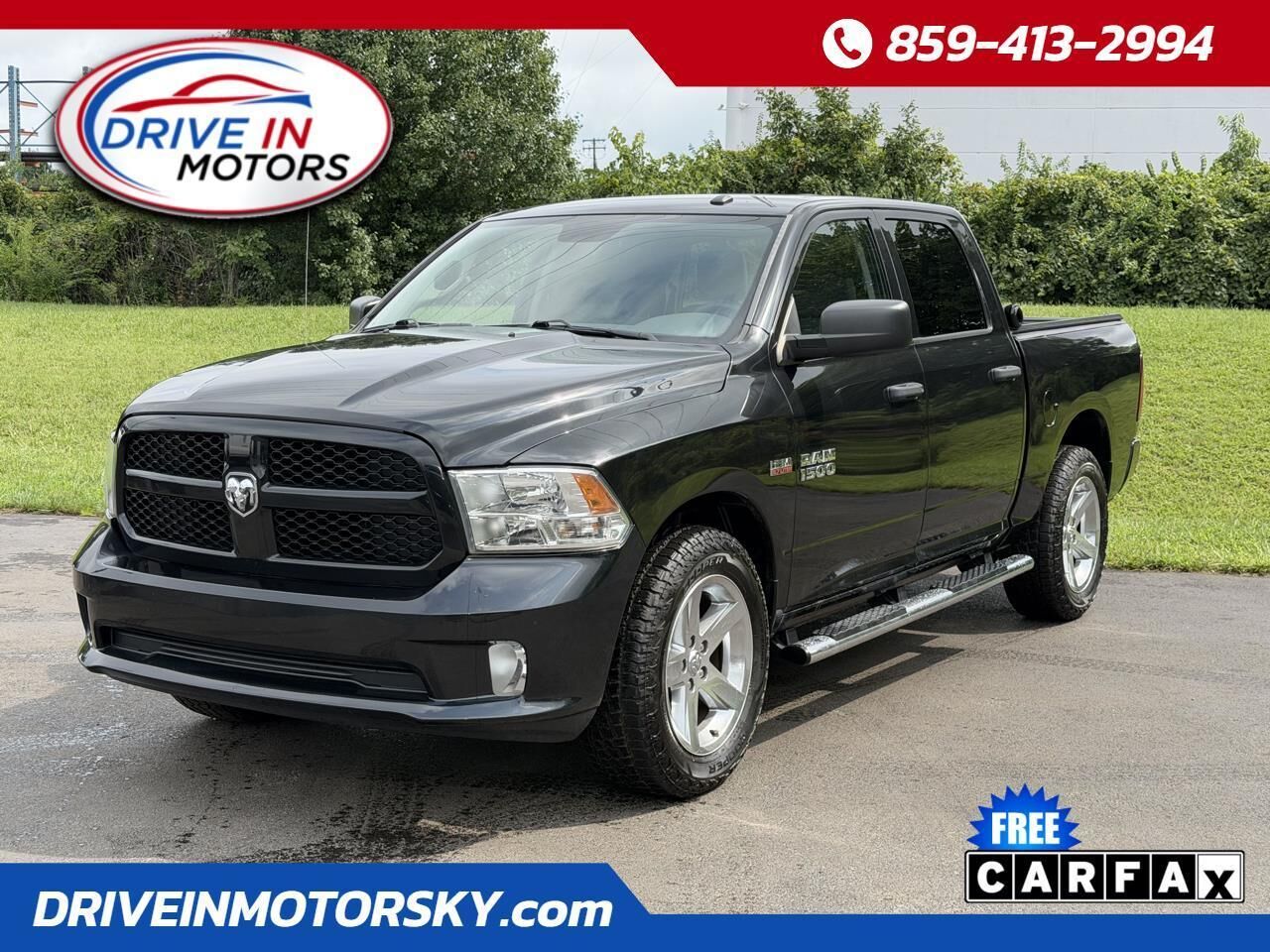 2016 RAM 1500