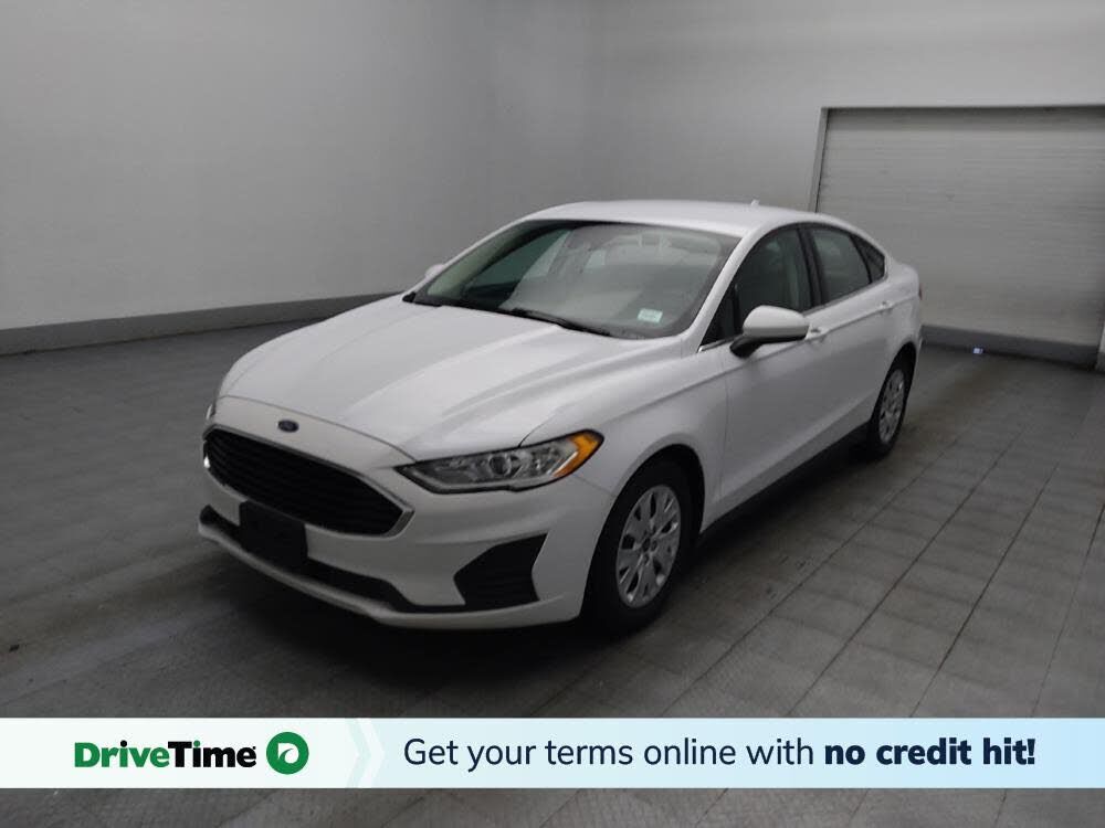 2020 FORD Fusion