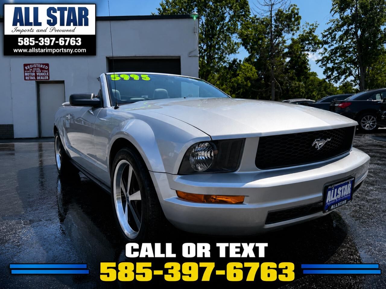 2008 FORD Mustang