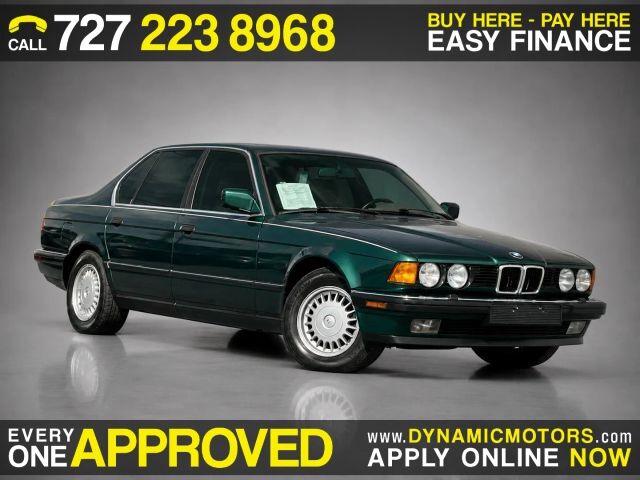 1991 BMW 7 Series