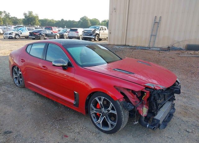 2018 KIA Stinger