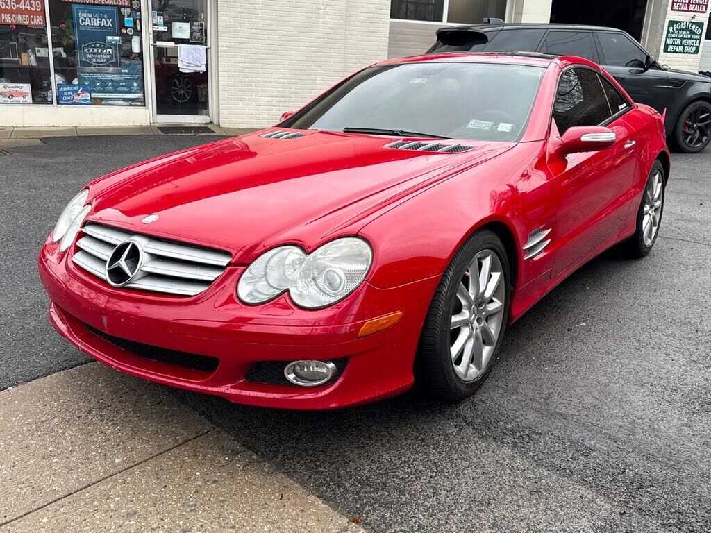 2007 MERCEDES-BENZ SL-Class