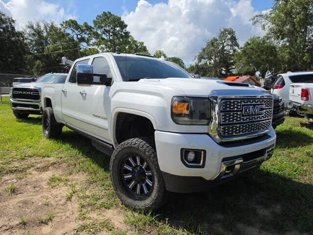 2019 GMC Sierra HD