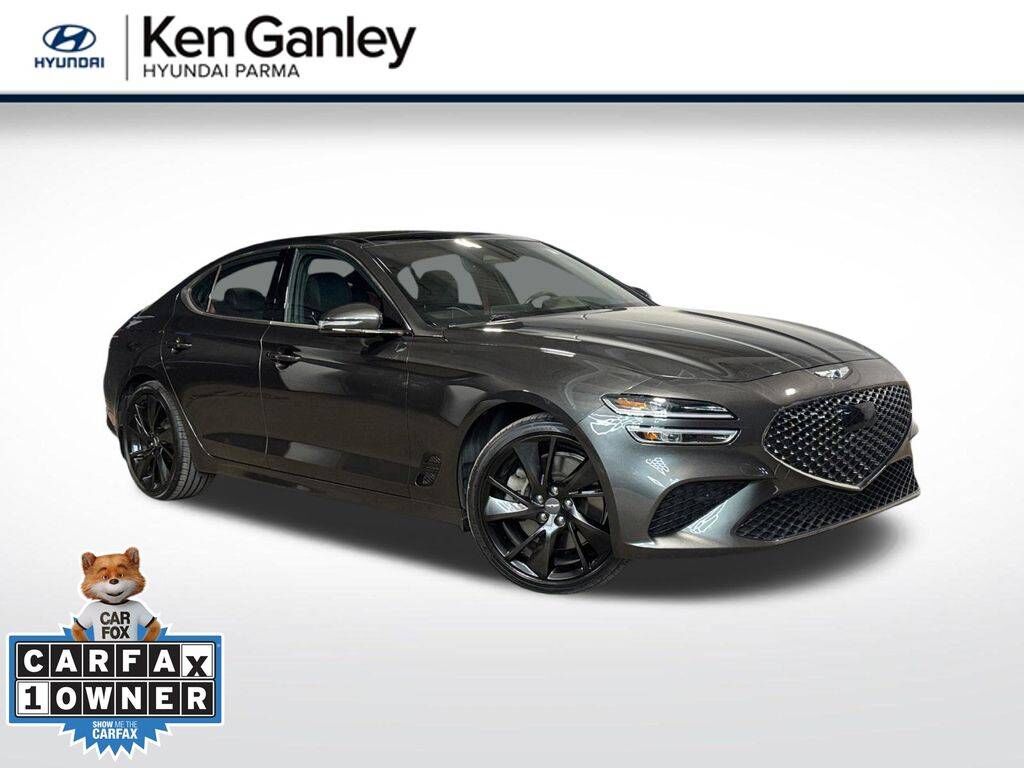 2023 GENESIS G70