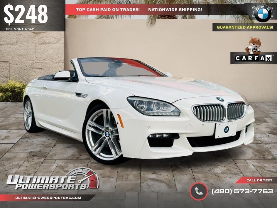 2013 BMW 6 Series