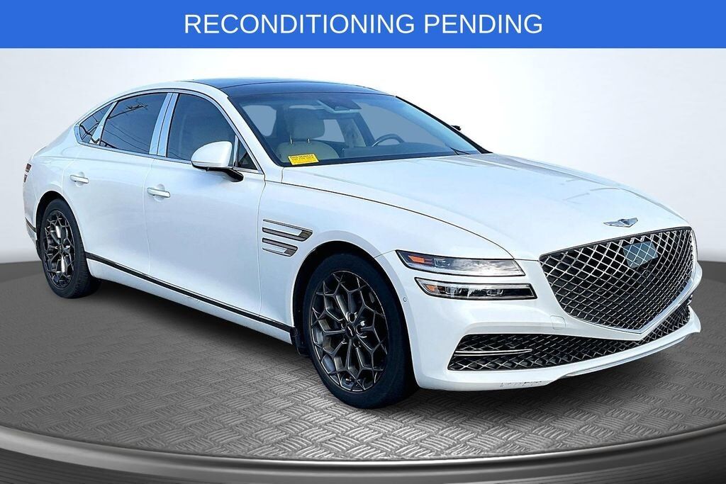 2022 GENESIS G80