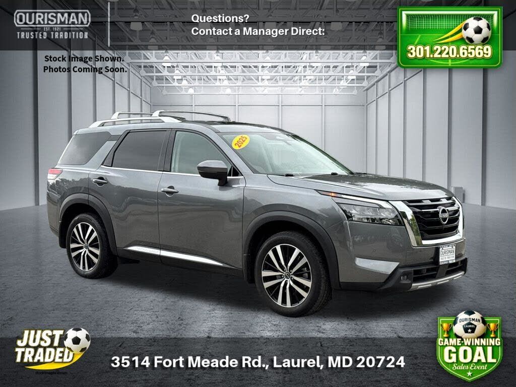 2025 NISSAN Pathfinder