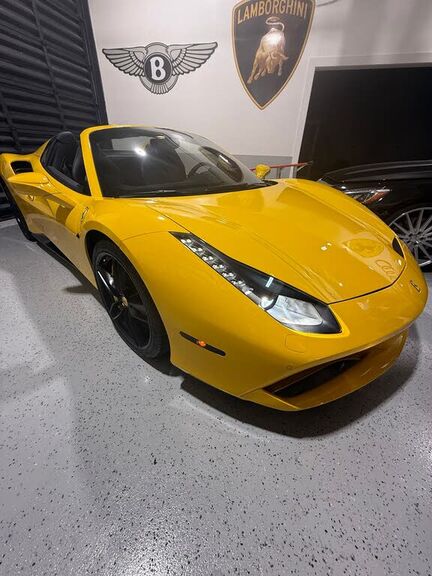 2017 FERRARI 488 Spider