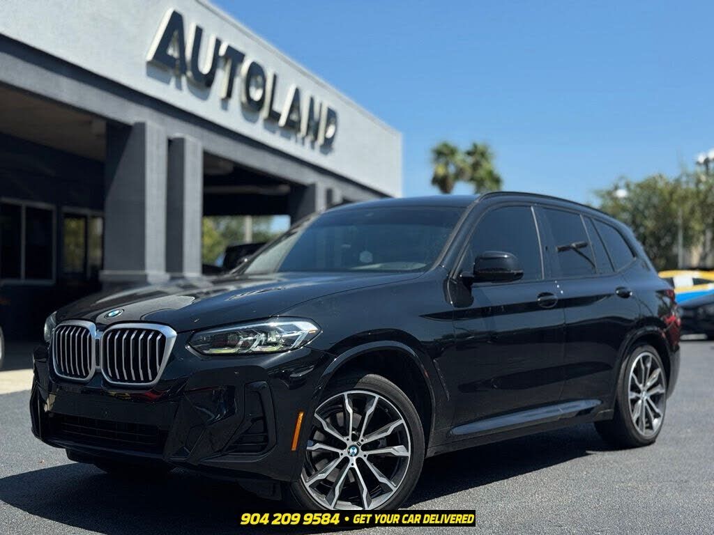 2022 BMW X3