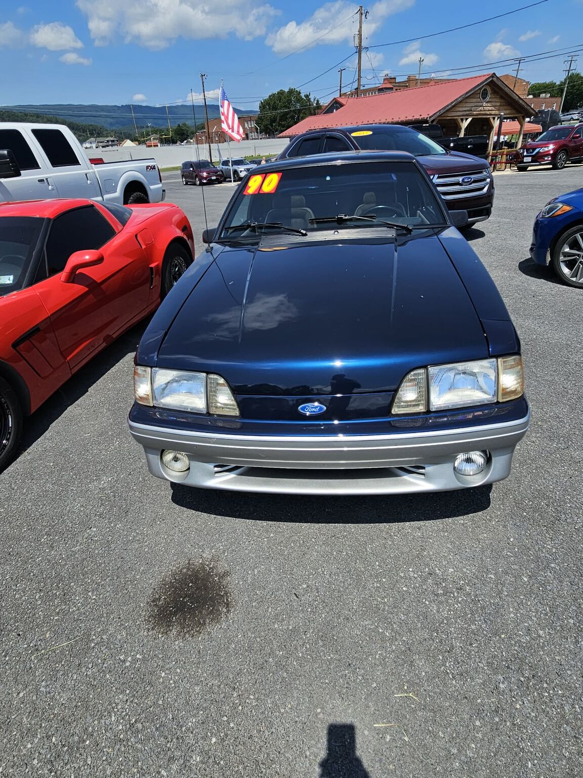 1990 FORD Mustang