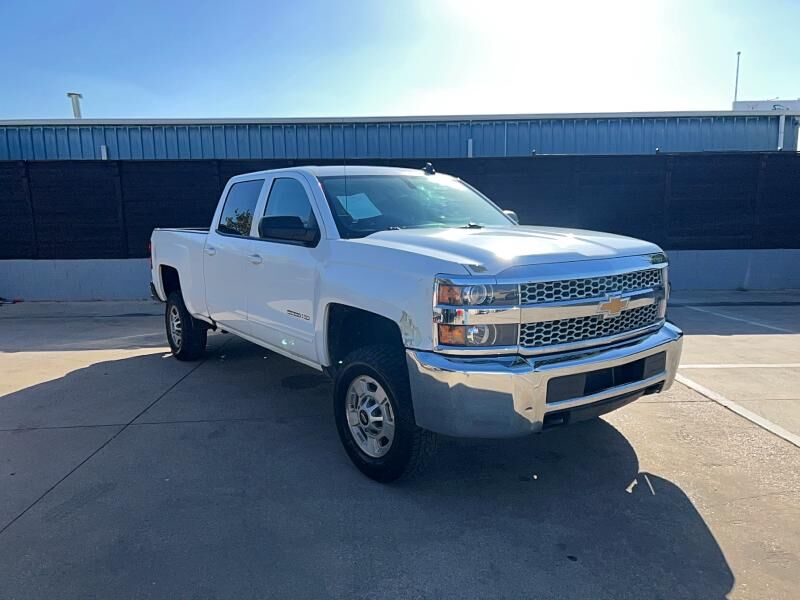2019 CHEVROLET Silverado HD