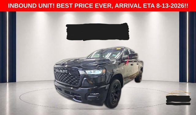 2026 RAM 1500