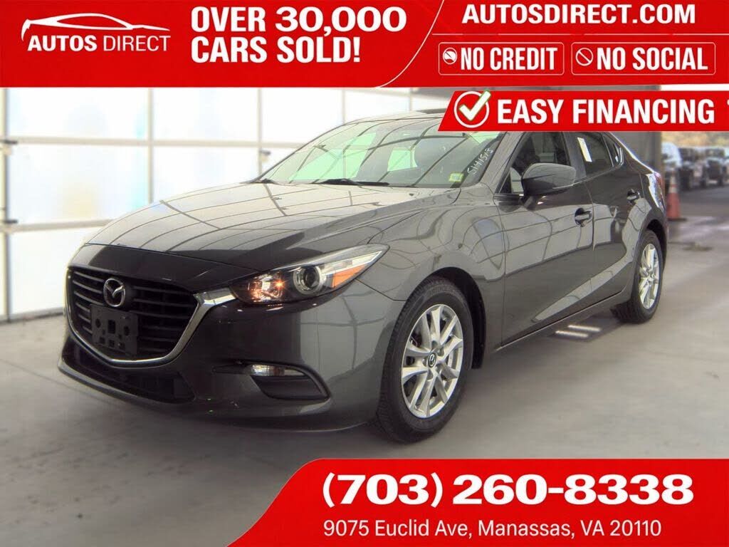 2017 MAZDA Mazda3