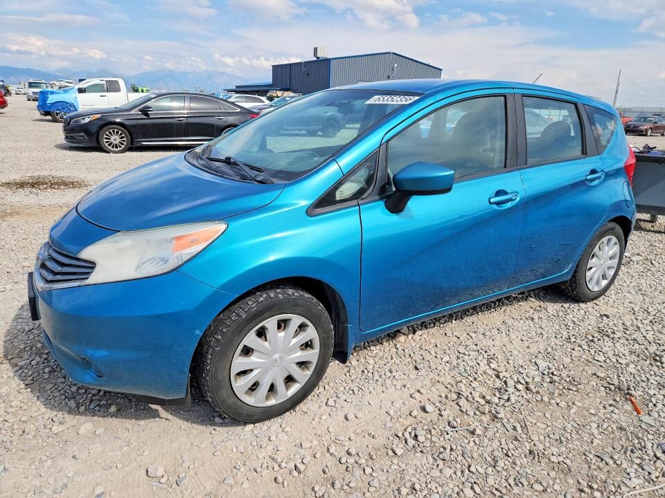 2015 NISSAN Versa