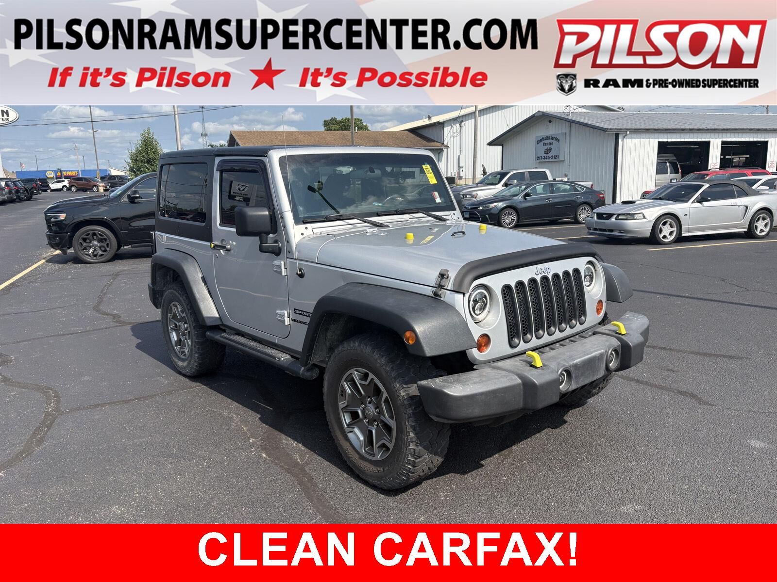 2012 JEEP Wrangler