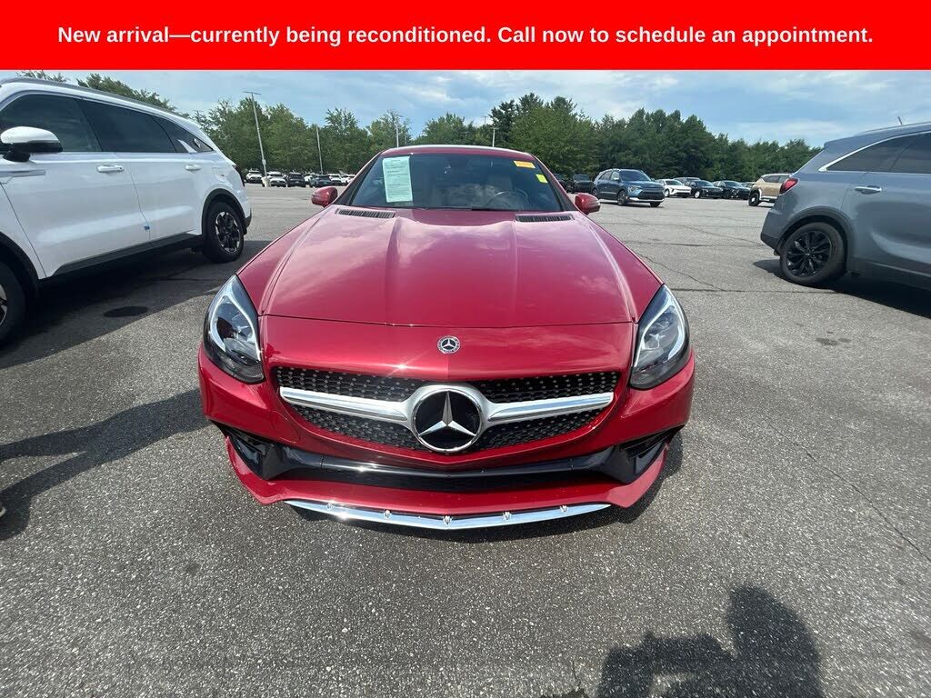 2020 MERCEDES-BENZ SLC-Class