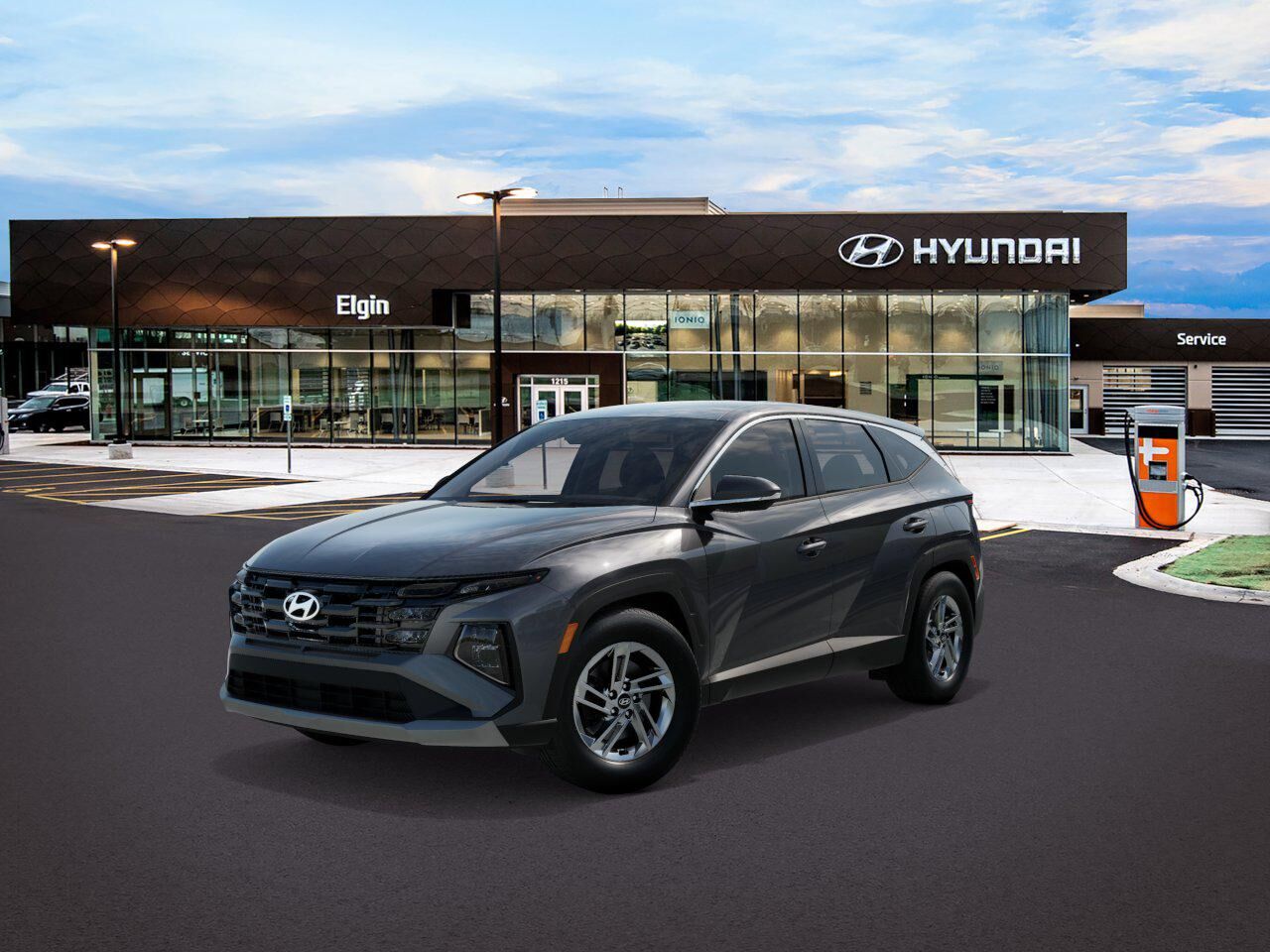 2026 HYUNDAI Tucson