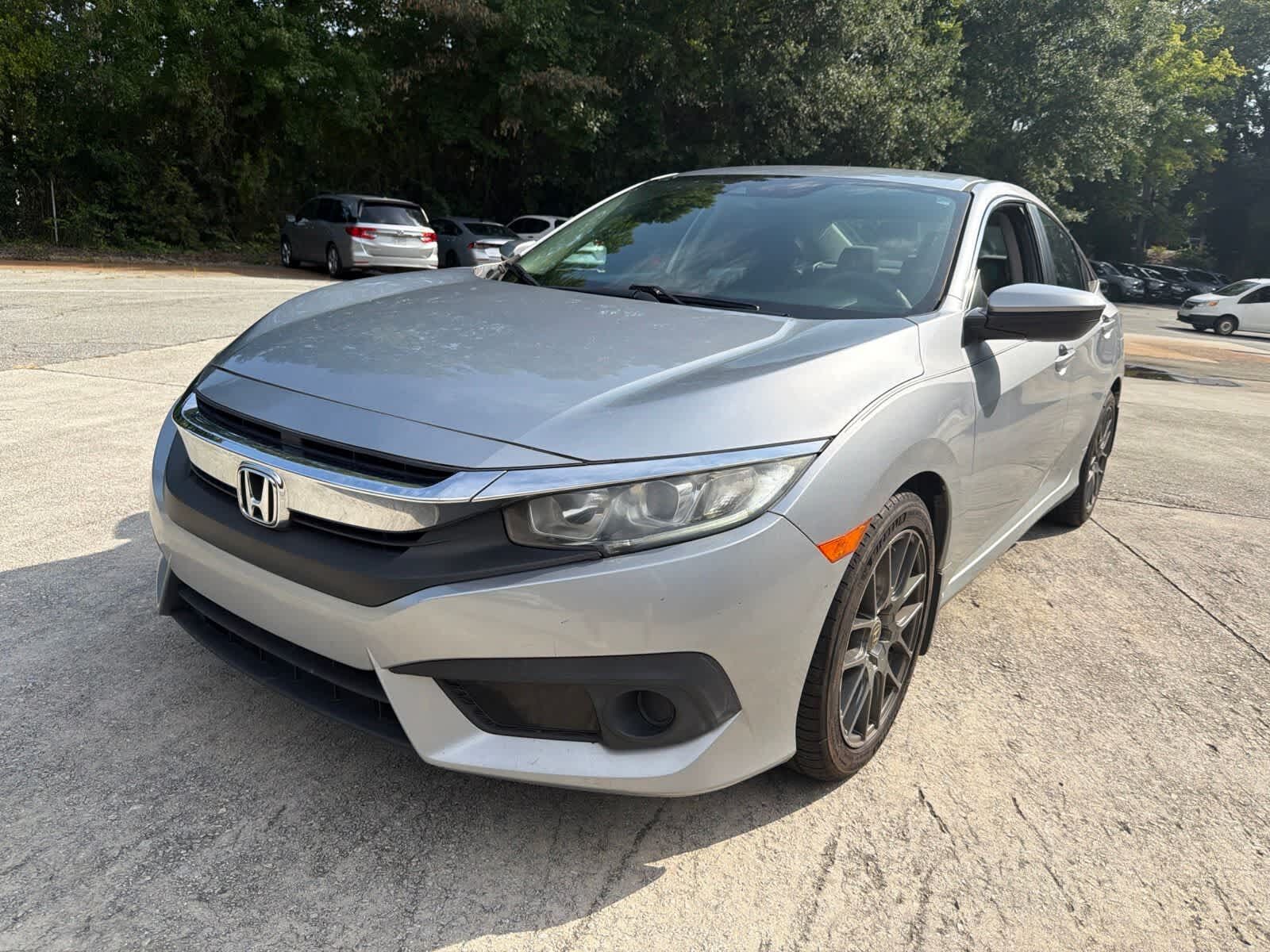 2017 HONDA Civic