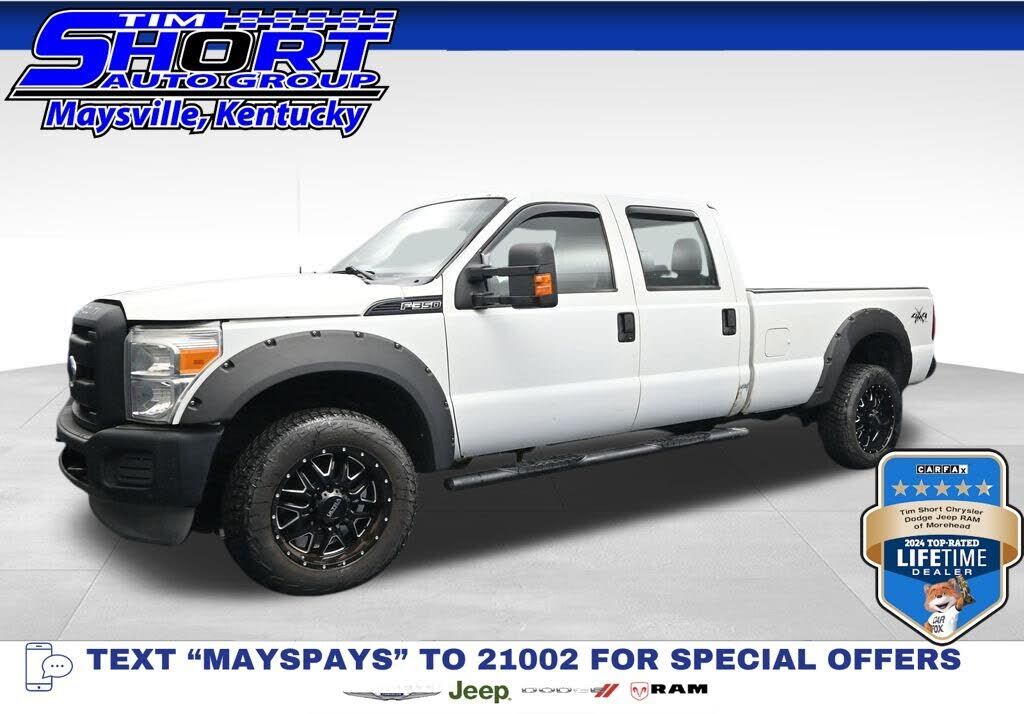 2014 FORD F-350