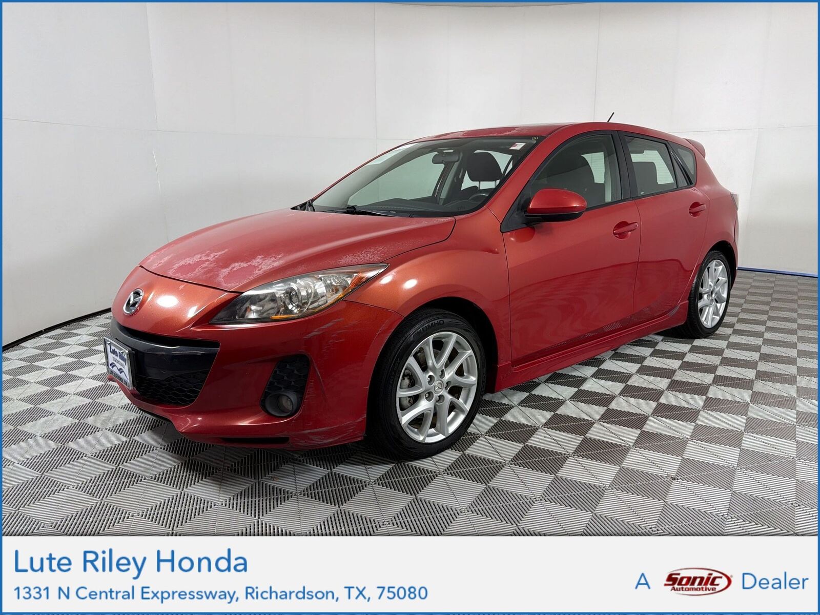 2012 MAZDA Mazda3