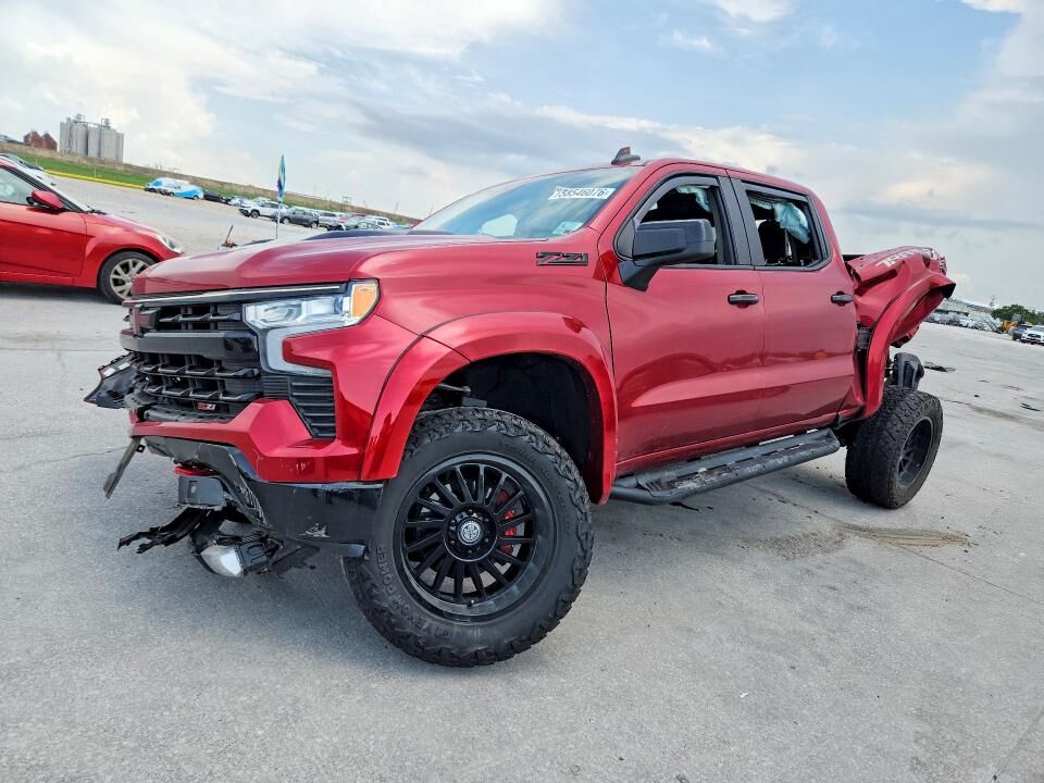 2022 CHEVROLET Silverado
