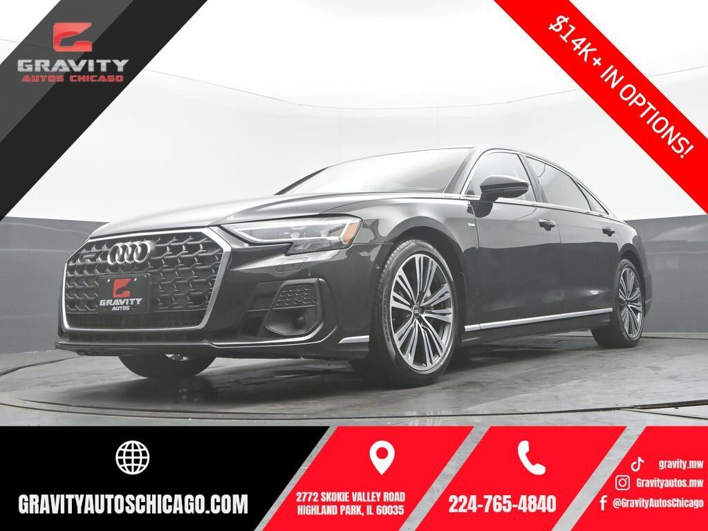 2023 AUDI A8 L