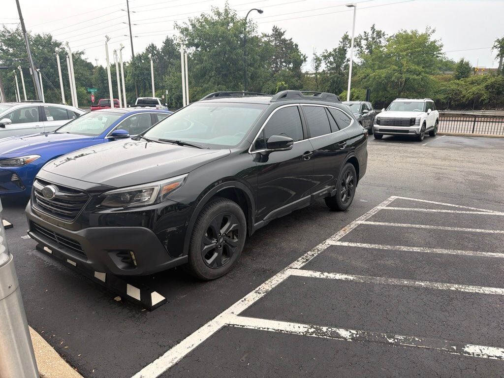 2021 SUBARU Outback