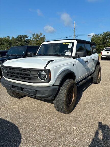 2022 FORD Bronco