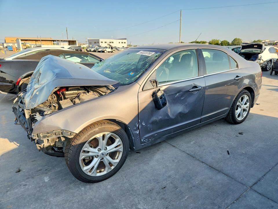 2012 FORD Fusion