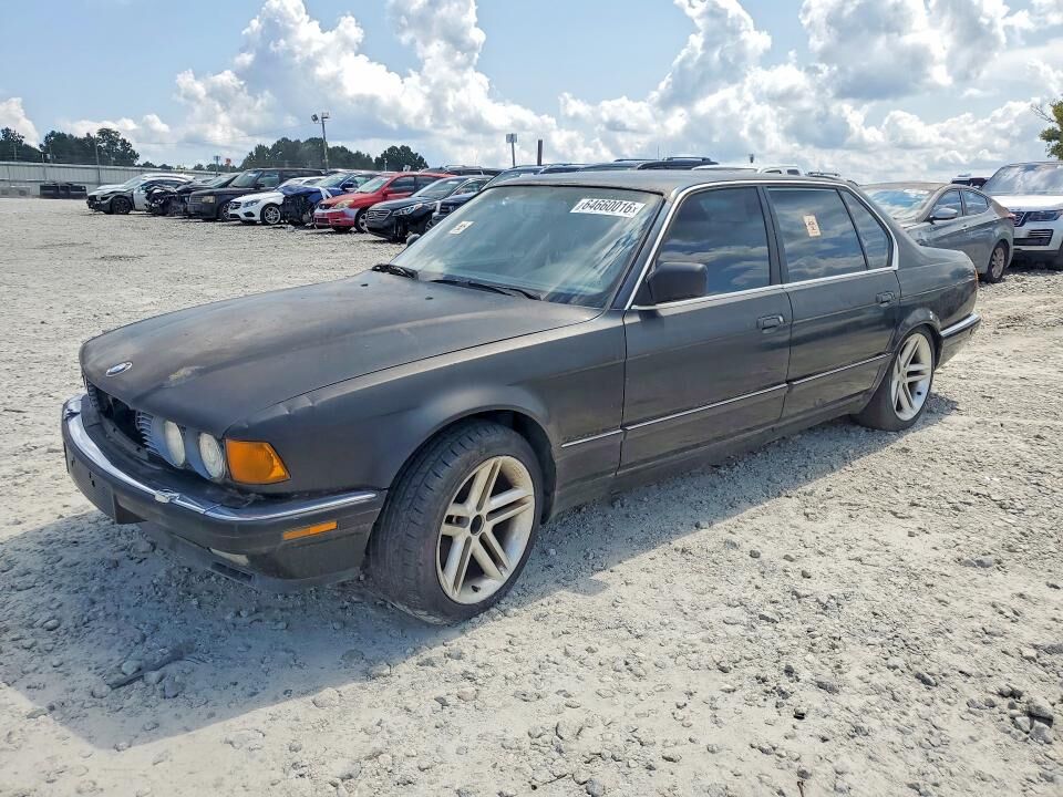 1988 BMW 7 Series