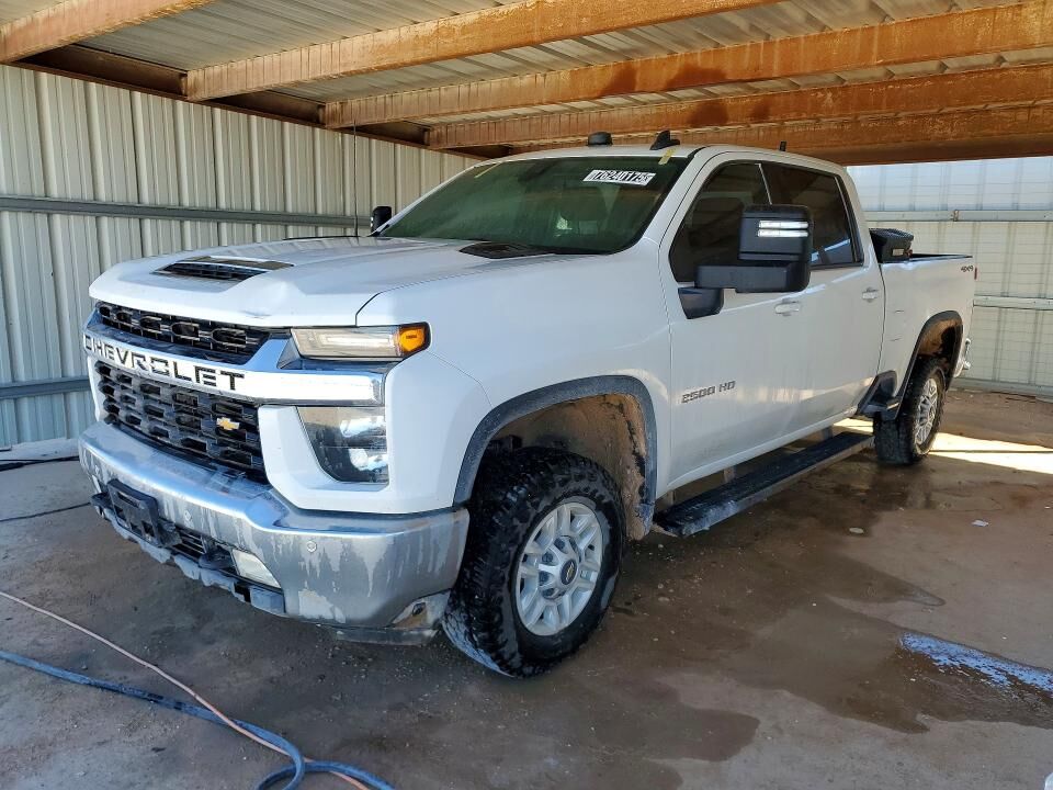 2021 CHEVROLET Silverado