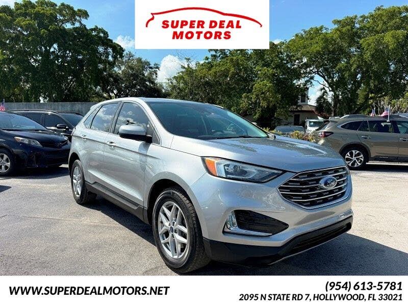 2022 FORD Edge