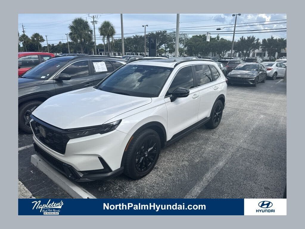 2025 HONDA CR-V
