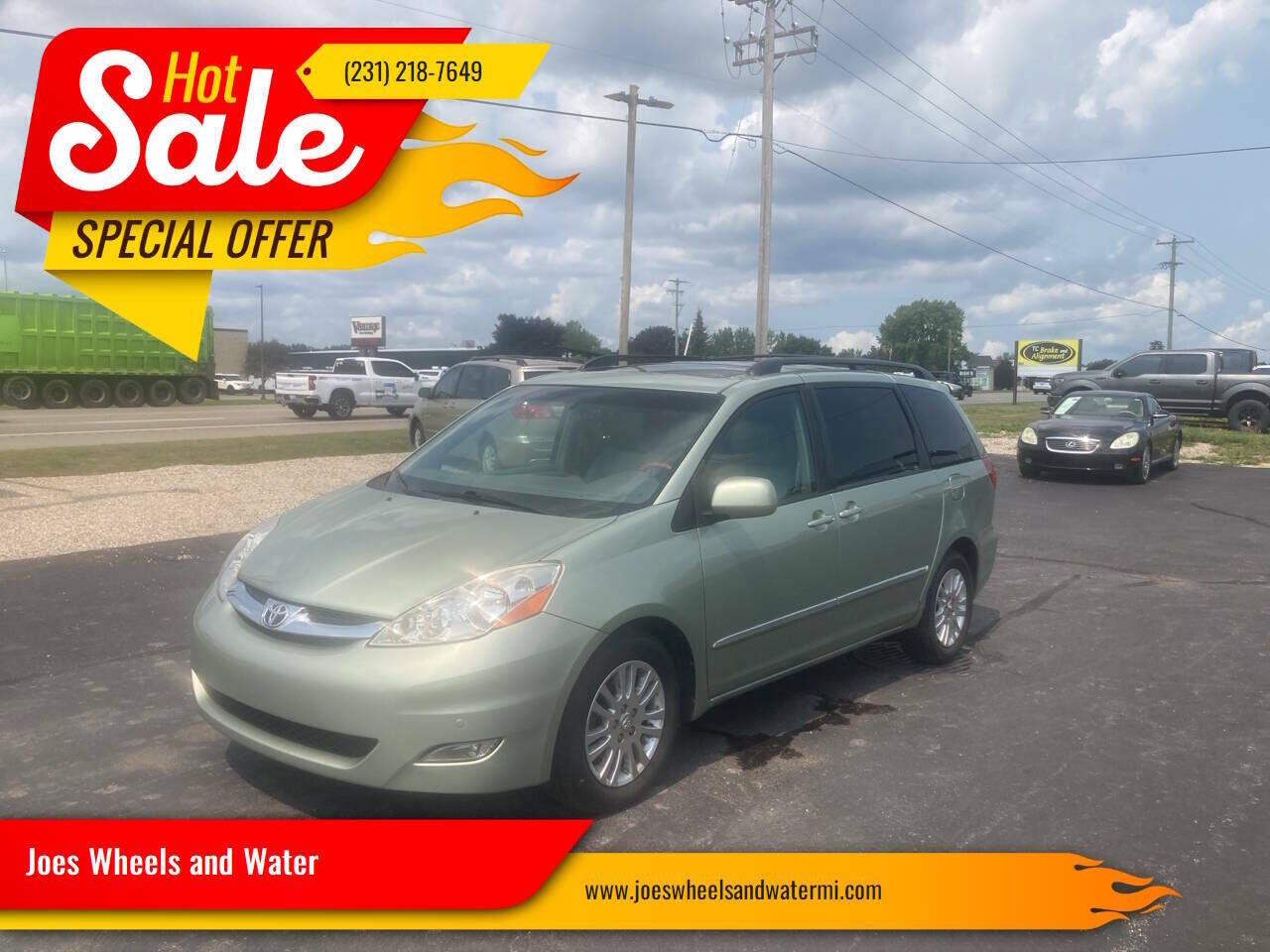2010 TOYOTA Sienna