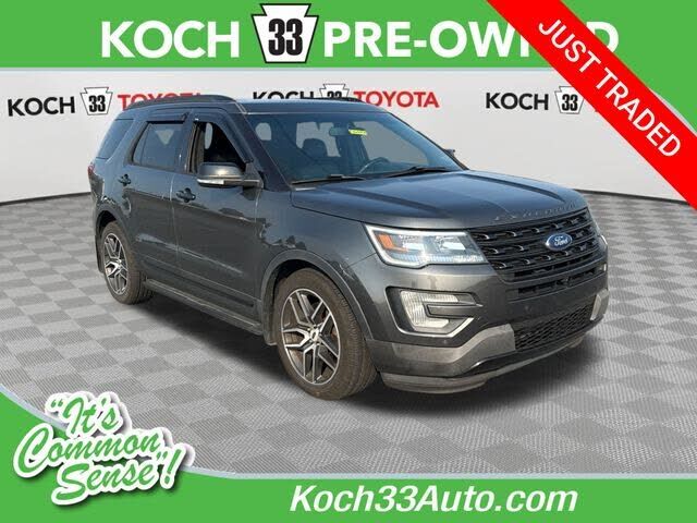 2016 FORD Explorer