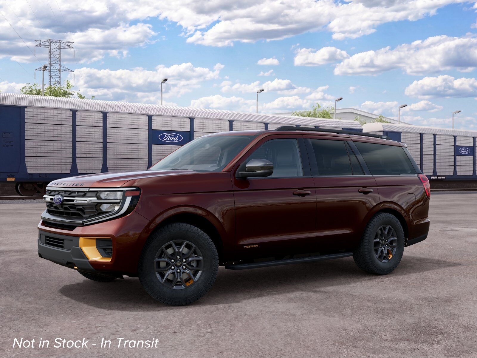 2027 FORD Expedition